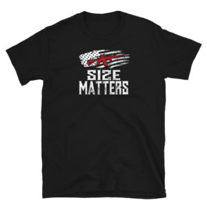 Size Matters AR-15 Shirt by Gun Apparel Co